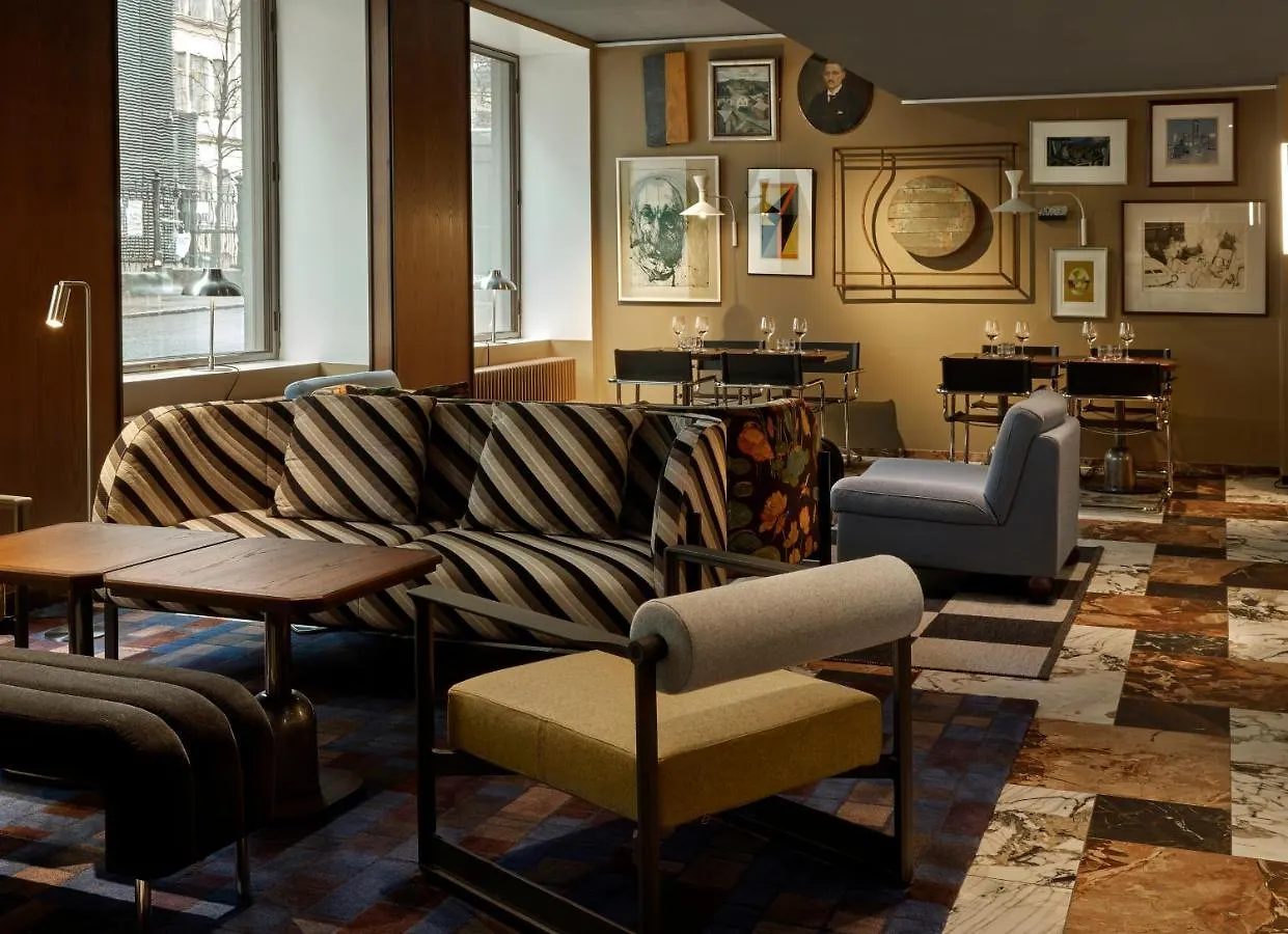 Solo Sokos Hotel Torni Helsinki location